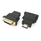 Adaptador Hdmi Macho A Dvi-i Hembra Dual Link Rh9361