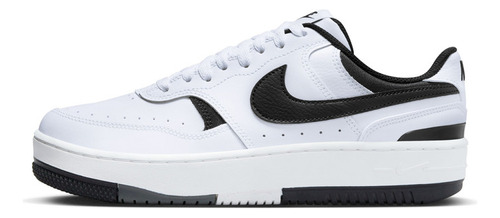 6 - Blanco Negro - Dx9176-100 - Tenis Mujer Nike Gamma Force