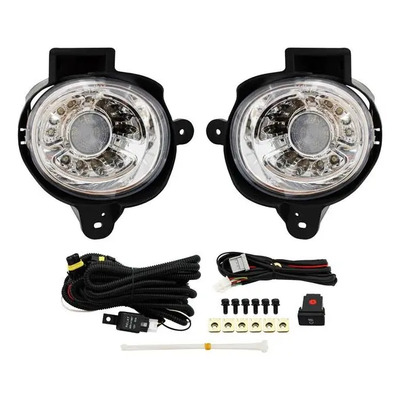 Kit Faros Niebla Toyota Hilux 2012 2013 2014 2015 Luz Led