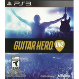 Guitar Hero Live Usado Playstation 3 Ps3 Físico Vdgmrs