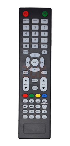 Control Remoto Tv Lcd Led Para Kanji Jvc Cmb 579 Zuk