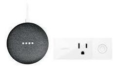 Bundle Google Home Mini Y Enchufe Inteligente Wemo