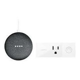 Bundle Google Home Mini Y Enchufe Inteligente Wemo