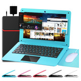 G-anica Mini Computadora Netbook De 10.1 Pulgadas, Azul-1