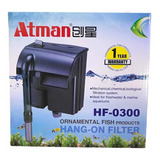 Filtro Externo Cascada Atman Hf300 300l/h Al Mejor Precio