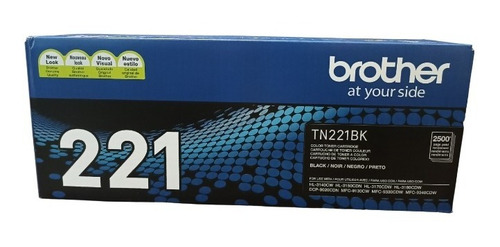 Tóner Brother Tn221bk Black Original