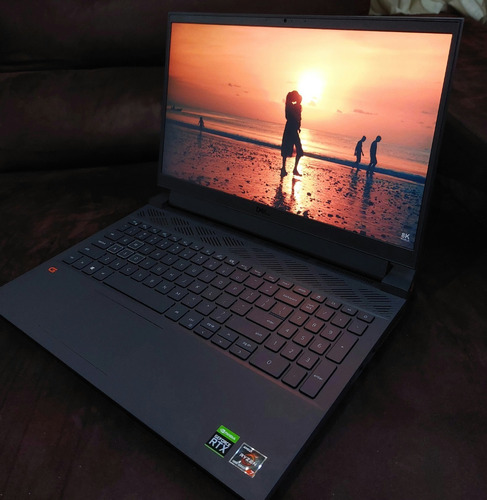 Notebook Gamer Dell G15 R7 16gb Rtx3060 Garantia Até 2025