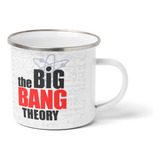 Tazon Enlozado The Big Bang Theory 1 Metalico 12 Onzas
