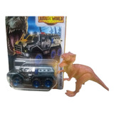 Modelo A Esacala  Matchbox Jurassic  World   #   12