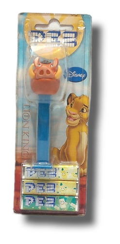 Dispenser De Pastillas Pez Pumba.