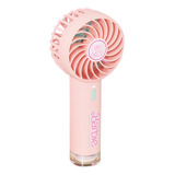 Mini Ventilador De Anime Barbie, Kawaii Girl, Portátil, Nuev