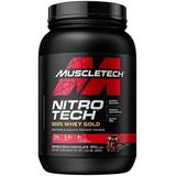Proteina Nitro Tech Whey Gold Muscletech 2 Lbs Todo Sabor Sa