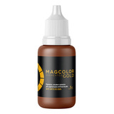 Pigmento Mag Color Gold 5ml - Castanho Médio