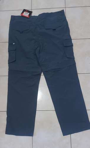 Pantalon Nexxt De Trekking Desmontable De Secado Rapido