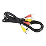 Cable Rca A Rca Para Tv Dvd Mayoreo 1 Mt - 10 Pzs