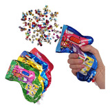 Bazuca De Confetti Autoinflable Fiesta Reunion Regalo 50pzs