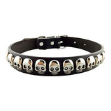 Stock Show Perro Cachorro Pu Collar De Cuero Con Moda Cool S