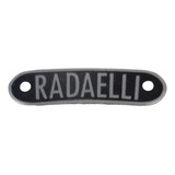 Insignia De Asiento Radaelli Motos Italianas Producto Nuevo