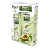 Kit Skala Shampoo + Acond Abacate 325 Ml C/u