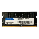 Memória16gb Ddr4 3200mhz Sodimm Ioway