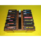 Organizador De Juegos Atari 2600 *no Incluye Los Juegos*