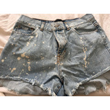 Short Jean Jazmin Chebar Talle 26/42