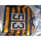 Jersey Pisttburght Steelers Nfl Pouncey 53 3xl Adulto 