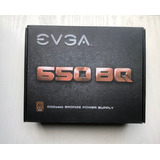 Fuente De Poder Evga 650w Bq+80 Bronze 650w 