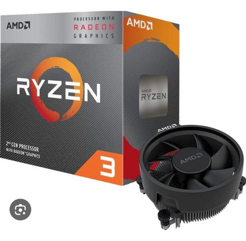 Ryzen 3 3200 + Ram 4gb