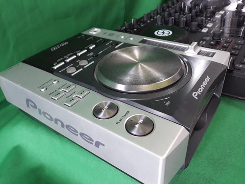 Cdj Pioneer 200 Mp3 Player Com Pasta 