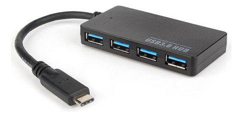 Hub Usb Tipo C 3.0 Para Macbook Air Touch Bar 4 Puertos