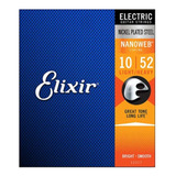 Cuerdas Elixir Para Guitarra Electrica Nanoweb 10/52