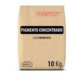 Pigmento Concentrado Negro X 20 Kg