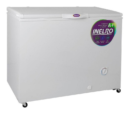 Freezer Inelro Fih 270 Pozo Horizontal Dual 1 Tapa Ciega