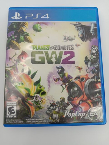 Plants Vs Zombies Garden Warfare 2 Ps4 Disco Físico 