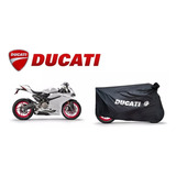 Funda Impermeable Compatible Con  Ducati 848 996 900ss 749 999 1098  Mod:4512