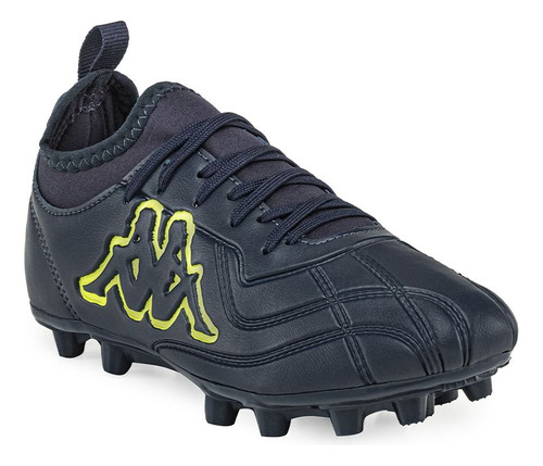 Botin Futbol 11 Campo Kappa Veloce 35-40 Cesped Natural Dep 