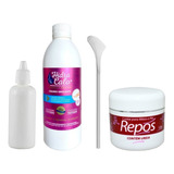 Kit Hidracalo 300ml Plástica Dos Pés Profissional Spa De Pés