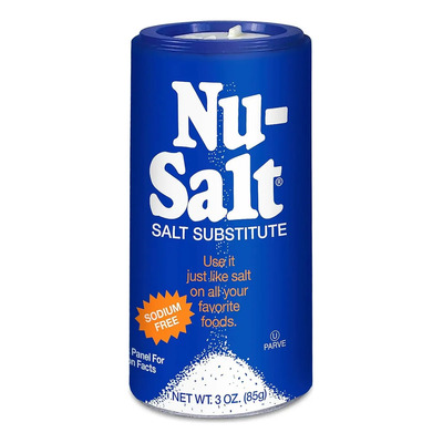 Nu-salt Sustituto De Sal Sin Sodio, Botella Coctelera De 3 O