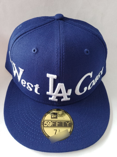 Gorra Dodgers (west Coast) 59fifty