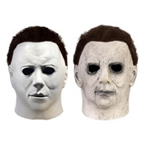 1978 - Máscara De Michael Myers, Color Blanco, Máscara