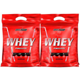 Combo 2 Nutri Whey Protein Refil Baun 907g - Integralmédica