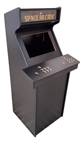 Gabinete Preto - Space Arcade 