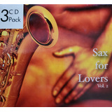 Cd Sax For Lovers Vol 2 - Saxofon - 3cds Millenium Orchestra