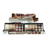 Tejar Eye Shadow Palette Colouful Eyes Paleta De 18 Colores 