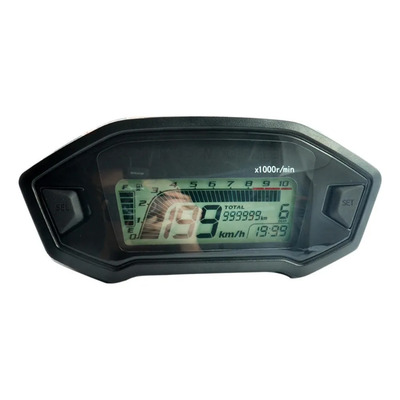 Motocicleta Universal Rpm Pantalla Digital Odómetro