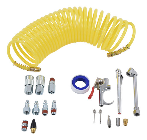 Kit De Mangueras De Compresor Near Blow Gun, 1/4 Pulgadas, N