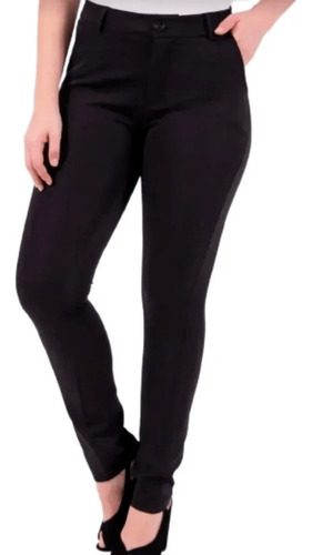 Calça Preta Social Feminina K2b Original Uniforme Plus Size