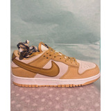 Nike Dunk Low Celestial Gold Suede #5.5