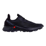 Zapatillas Salomon Outdoor Hombre Alphacrosss 3m Negro Cli